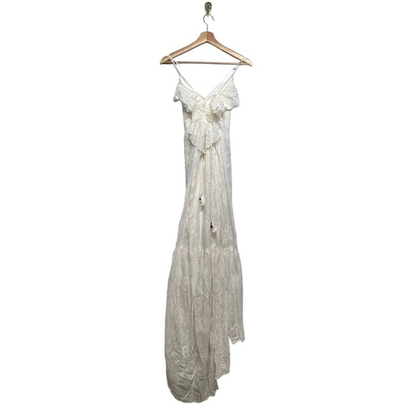 Spell Cream Lace Maxi Dress - Picture 10 of 16